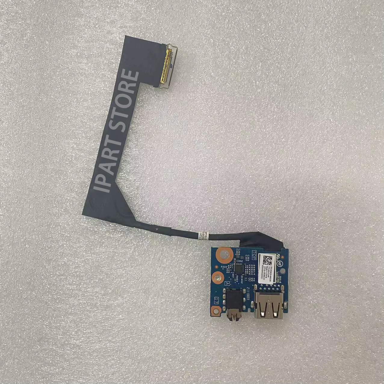 Cable Puerto Audio USB-C para Dell Inspiron 13 5390 5391 3301 - imagen 3