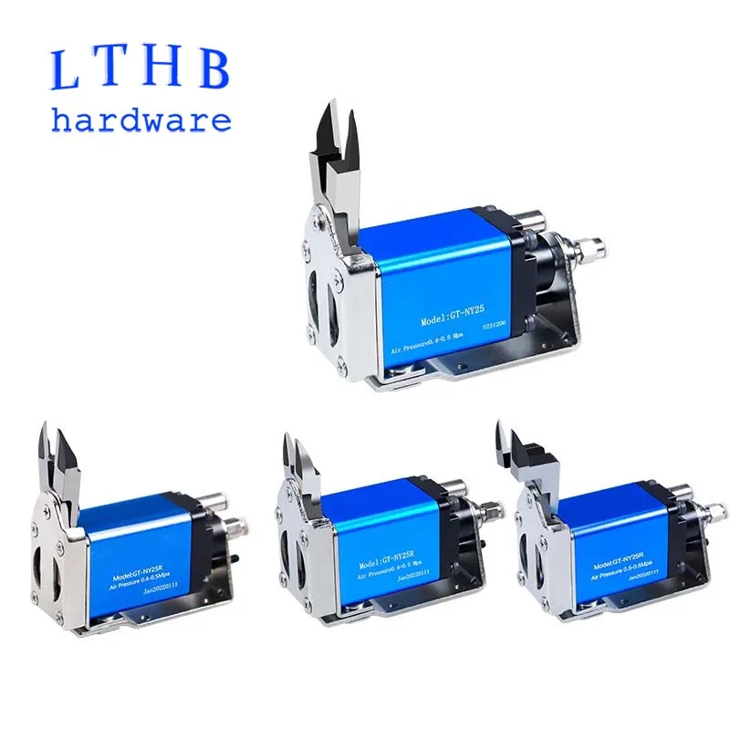 Pinzas neumáticas de aire, tijeras, cortadores de microdesplazamiento, tijeras de agarre de brazo de Robot, cortador Sprue NY05AJ NY05AJL, herramientas de automatización - imagen 2