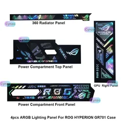 ROG Hyperion Caja PC ARGB Aura Sync Iluminación LED