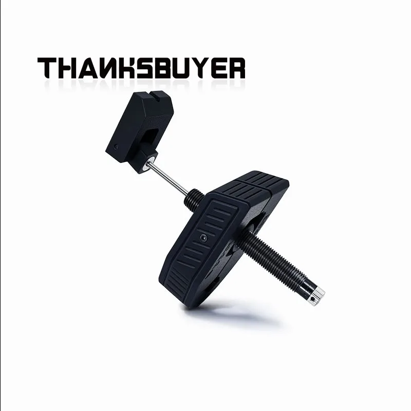 ODDOR-Kit de amortiguación del acelerador de freno hidráulico, simulador de juego de carreras, Kit de modificación DIY para Pedal Thrustmaster T598 - imagen 3