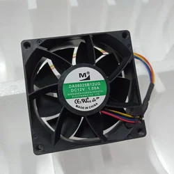 Ventilador 80mm DA08025B12UG 12V Refrigeración PSU