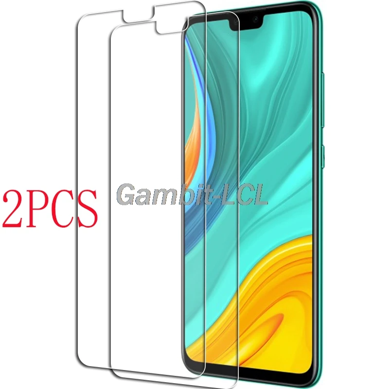 Para Huawei Y8s vidrio templado Protector para Honor 9X Lite JKM-LX1,JKM-LX2 Protector de pantalla de JKM-LX3 cubierta de teléfono película de vidrio