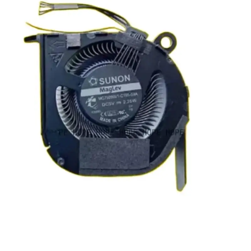 MG75090V1-C195-S9A MG75090V1-C192-S9A DC5V 2,25 W nuevo ventilador de refrigeración de CPU GPU para Lenovo ThinkPad P15 Gen 1 - imagen 2