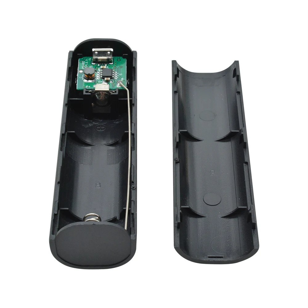 DC 5V 1x18650 USB banco de energía móvil caja cargador de batería caja DIY para 18650 baterías para teléfono móvil - imagen 3
