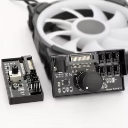 RGEEK Controlador PWM para ventilador de 4 pines con alimentación SATA