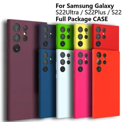 Funda Silicona Samsung Galaxy S22 Series – Protección Su
