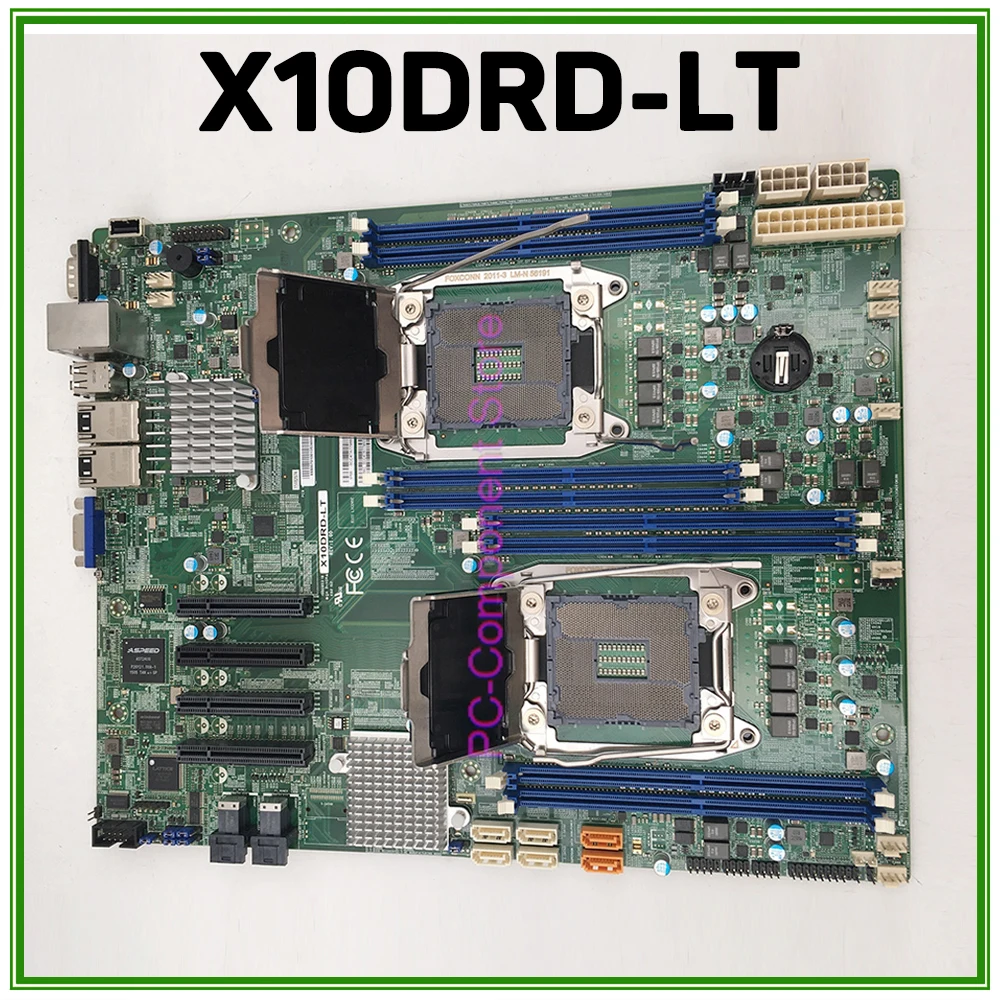 Placa base de servidor X10DRD-LT compatible con procesador familiar E5-2600 V4/V3 LGA2011 DDR4 - imagen 3