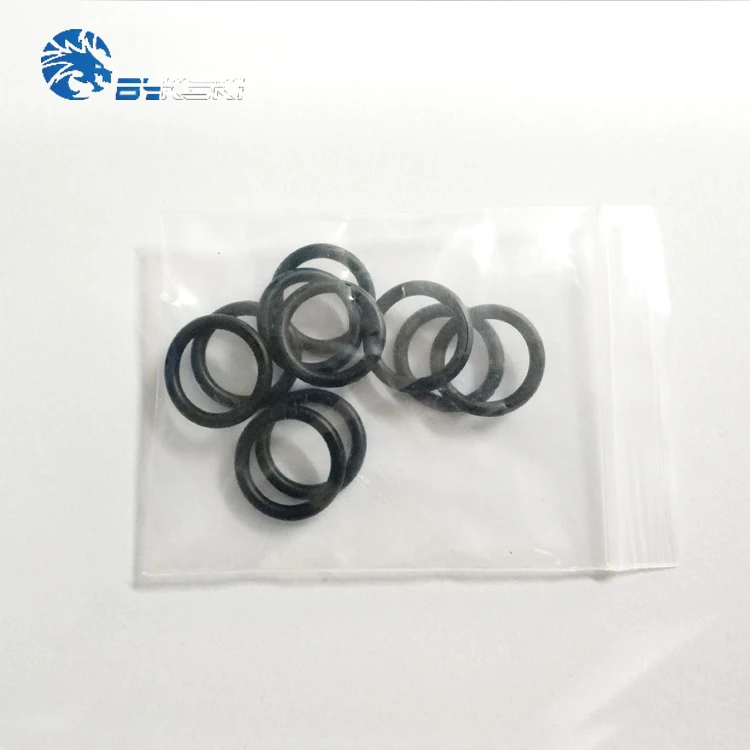 Bykski-junta tórica de silicona azul y verde luminiscente, sistema de refrigeración por agua Universal, accesorios para PC, G1/4 ", 10 unids/set - imagen 3