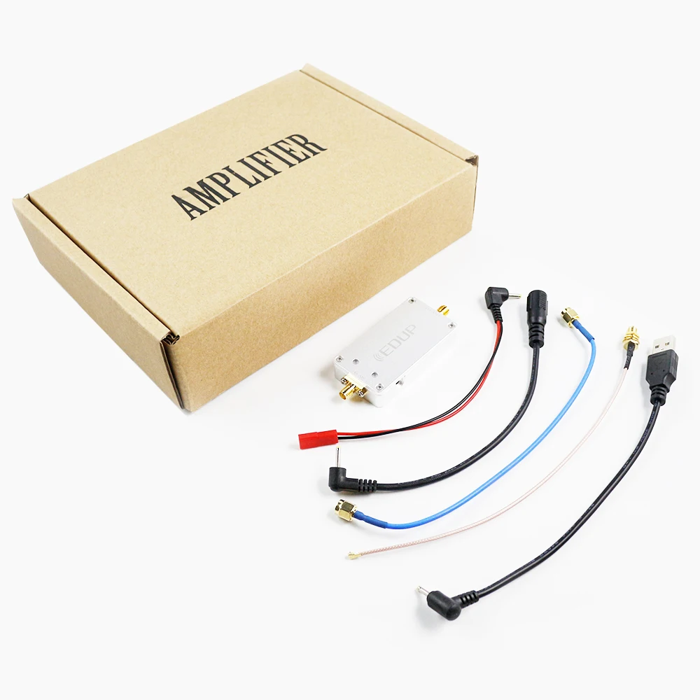 EP-AB019 Amplificador de señal Wifi de 5,8 Ghz 4W/Dron wifi/reproductor de señal de avión modelo - imagen 3
