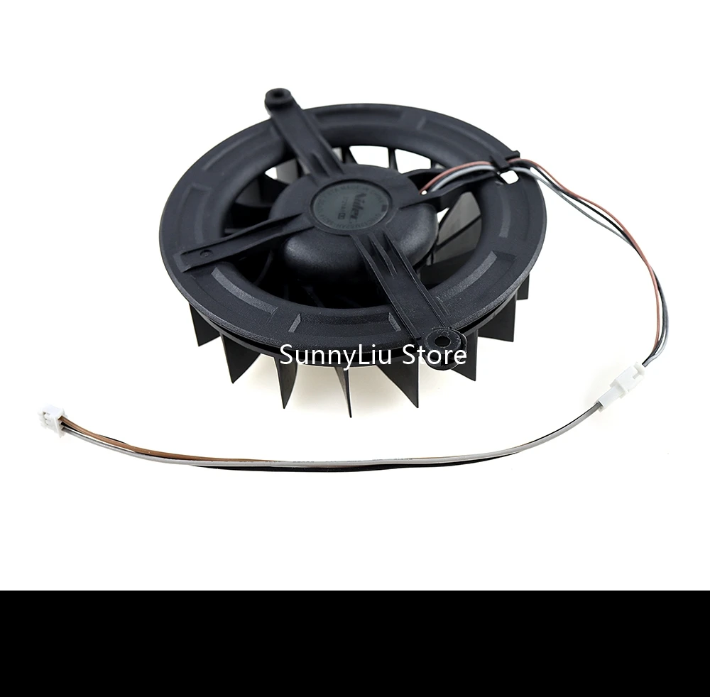 Ventilador de refrigeración interno Original, 17 aspas, 120GB, 160GB, 320GB para Sony PlayStation 3 Slim para PS3 Slim 2000 2500 - imagen 4