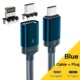 Blue Cable 2 Plug