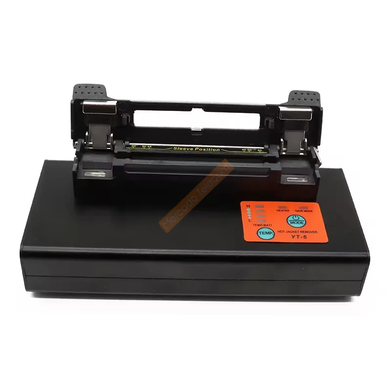 Horno de calefacción externa de empalmador de fusión, batería recargable, calentamiento Automática de fibra óptica desnuda externa de 300 núcleos - imagen 3