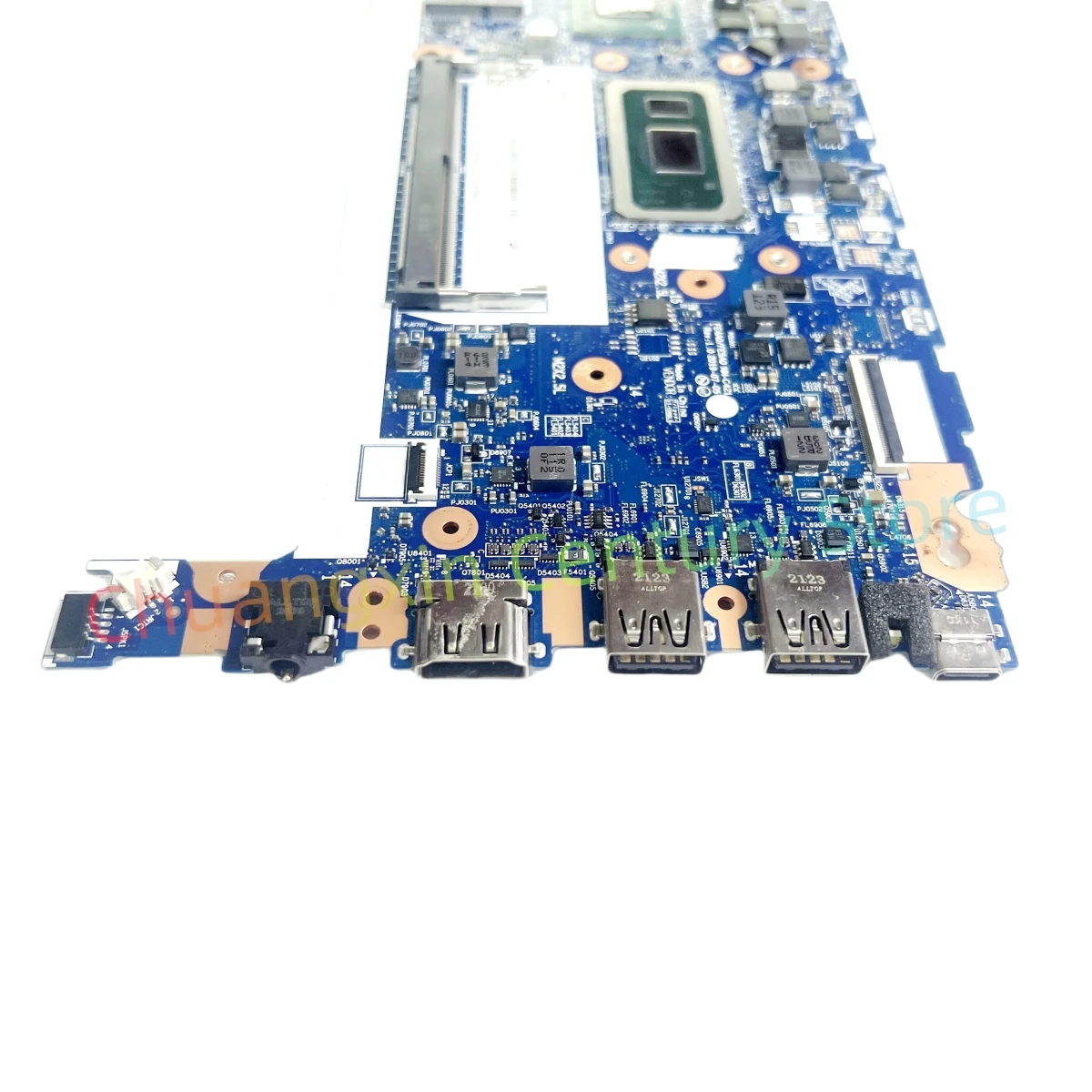 Placa base de NM-C421 para Lenovo ThinkPad E14 E15 CPU de ordenador portátil: I3 I5 I7-10TH CON GPU 2GB 100% prueba ok envío - imagen 2