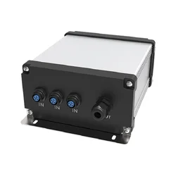 YONGU Caja eléctrica impermeable para exteriores de metal duradera