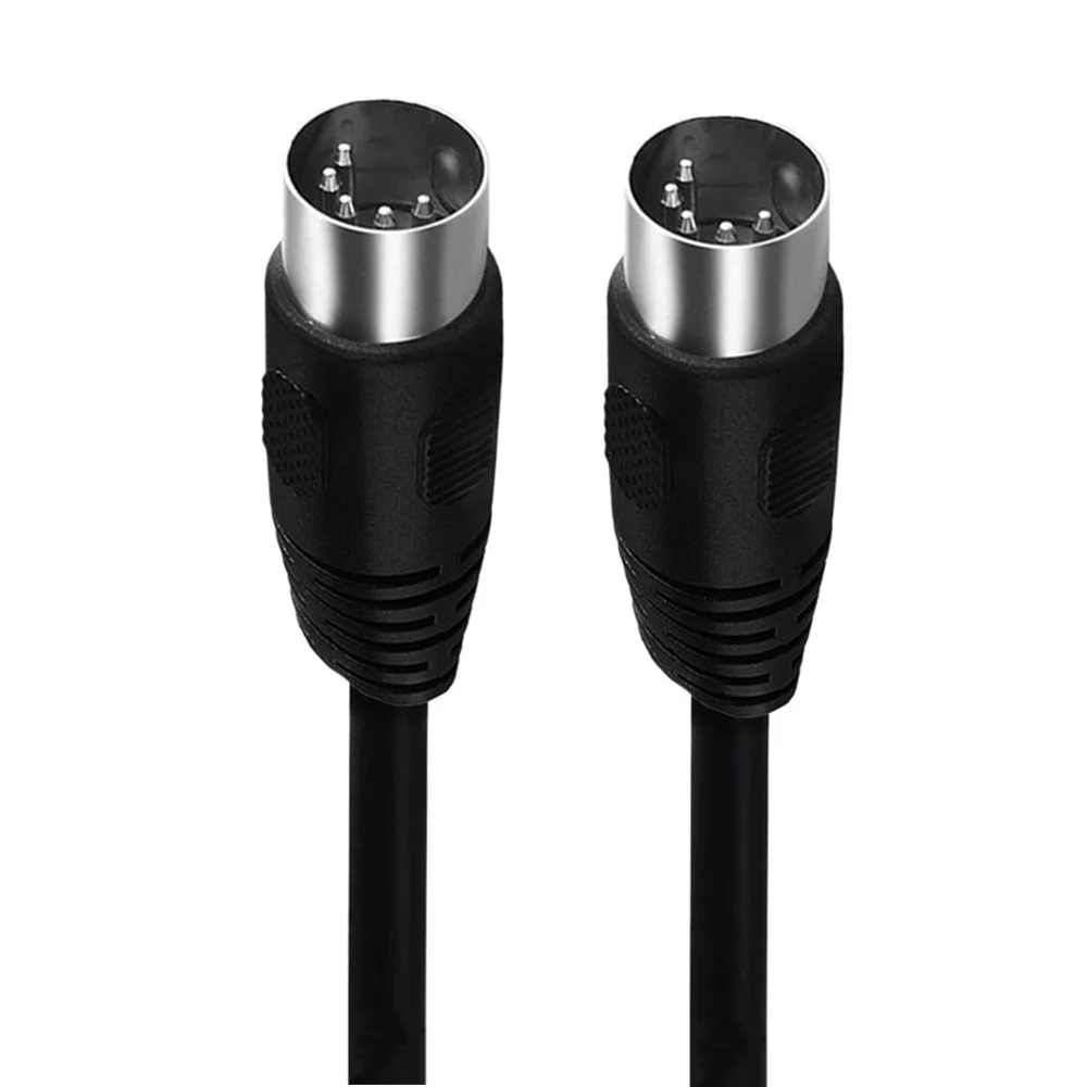 90 Grad Midi Din Stecker-Stecker-Kabel de 5 polos Din-Audio-Verlängerung stecker din-5pin M/M&M/F-Kabel adaptador 0,5-5M - imagen 5
