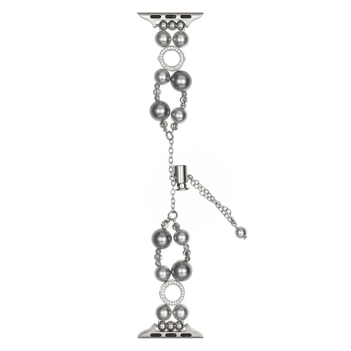 Correa de reloj para Apple Watch 42/44/45/46/49mm 38/40/41mm correa de reloj de moda de Metal para reloj serie Ultra2 10/9/8/7/6/5/4/3 - imagen 5