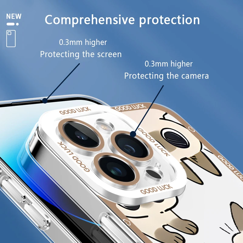 Funda de silicona suave de gato siamés para Samsung Galaxy S24 Ultra S23 S22 S21 Plus S20 FE S10 Note 20 10 Pro A14 A34 A54 - imagen 4