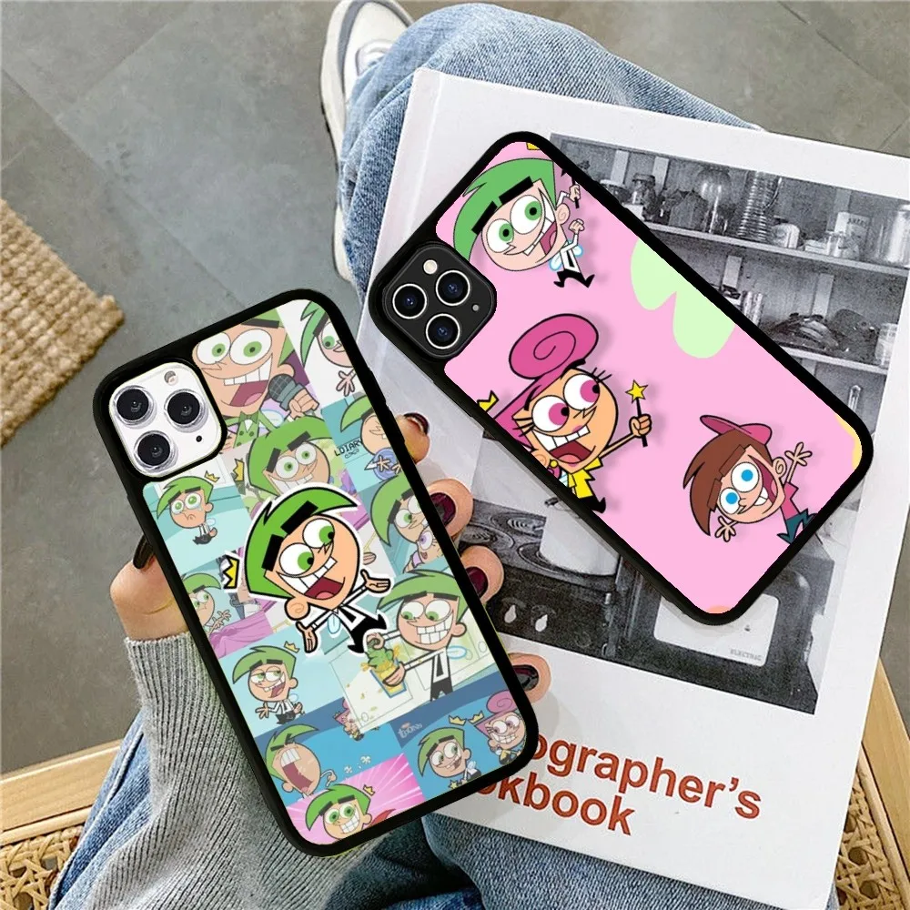 Funda de teléfono para padres bastante extraños, PC de silicona + TPU para IPhone 11 12 13 14 15 16 Plus Pro Max - imagen 4