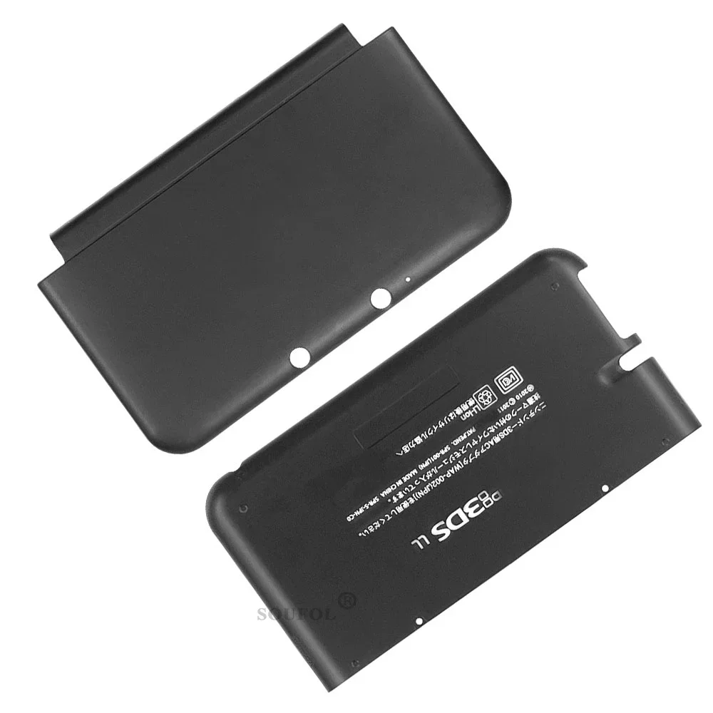 Funda de placa frontal de repuesto para consola 3dsxl 3DS XL LL, carcasa superior e inferior, accesorios de juego - imagen 2