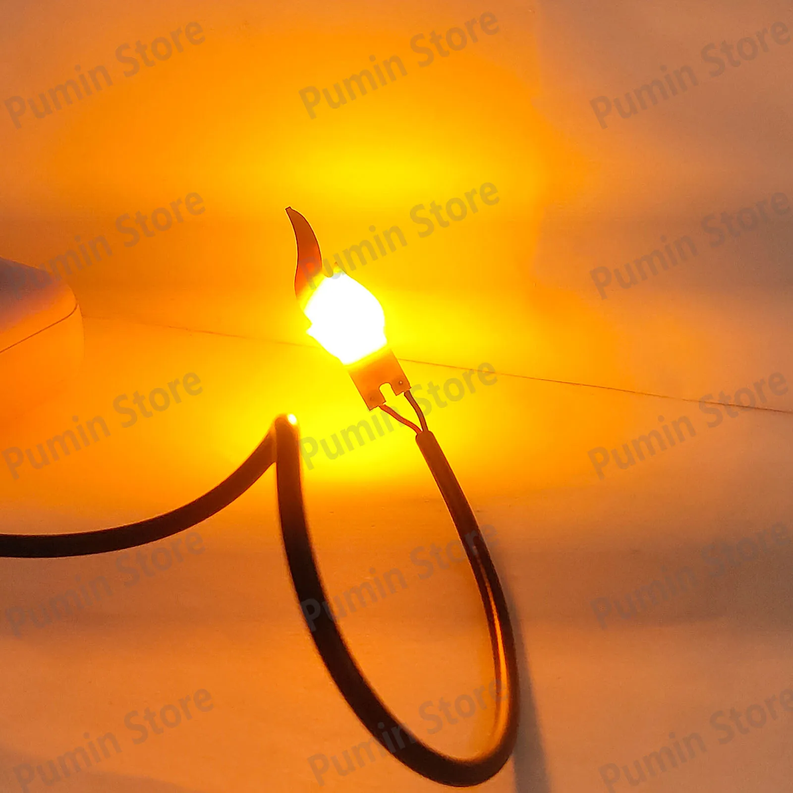 Cuentas de luz de vela LED USB, 1/5 Uds., 5V, 1900-2200k, cuentas de vela con cadena, decoración navideña, bombilla de llama, Camping, bricolaje creativo - imagen 2