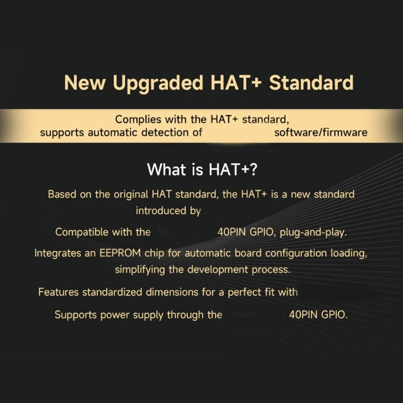 Adaptador PCIe a M.2 con función PoE para RPi 5 POE HAT M.2 HAT+ Soporta NVMe - imagen 5