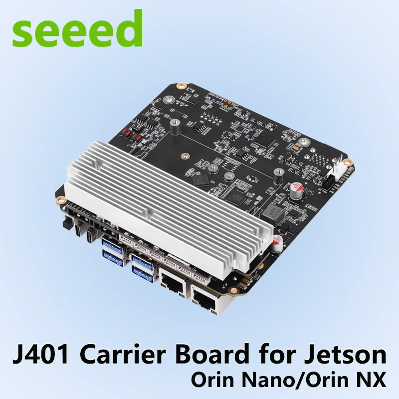 Repcompresor Robotics J401 Placa portadora para Jetson Orin Nano/Orin NX Nuevo