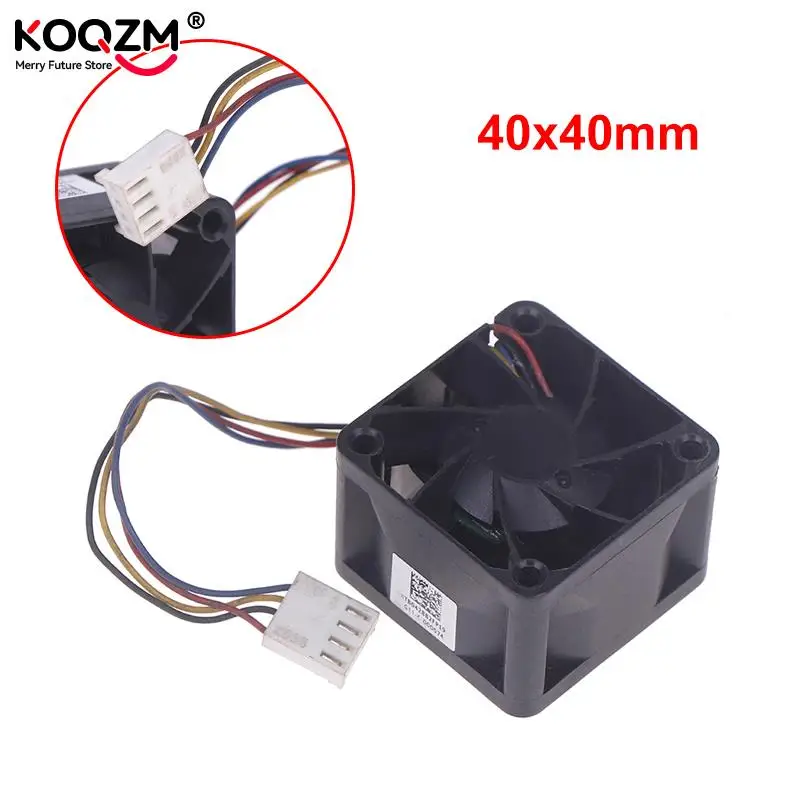Potente ventilador de refrigeración de 40x40x28mm y 40mm para AVC 4028 12V 1A DBTB0428B2G, ventiladores de servidor de alta velocidad, rodamiento de bolas doble, 4 cables, 4 pines, PWM