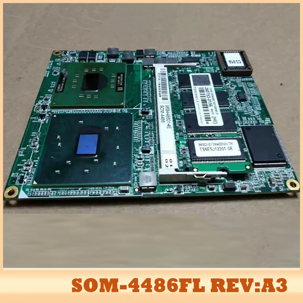 SOM-4486FL REV:A3 para placa base de control Industrial ADVANTECH 19C6448604 SOM-4486 - imagen 2