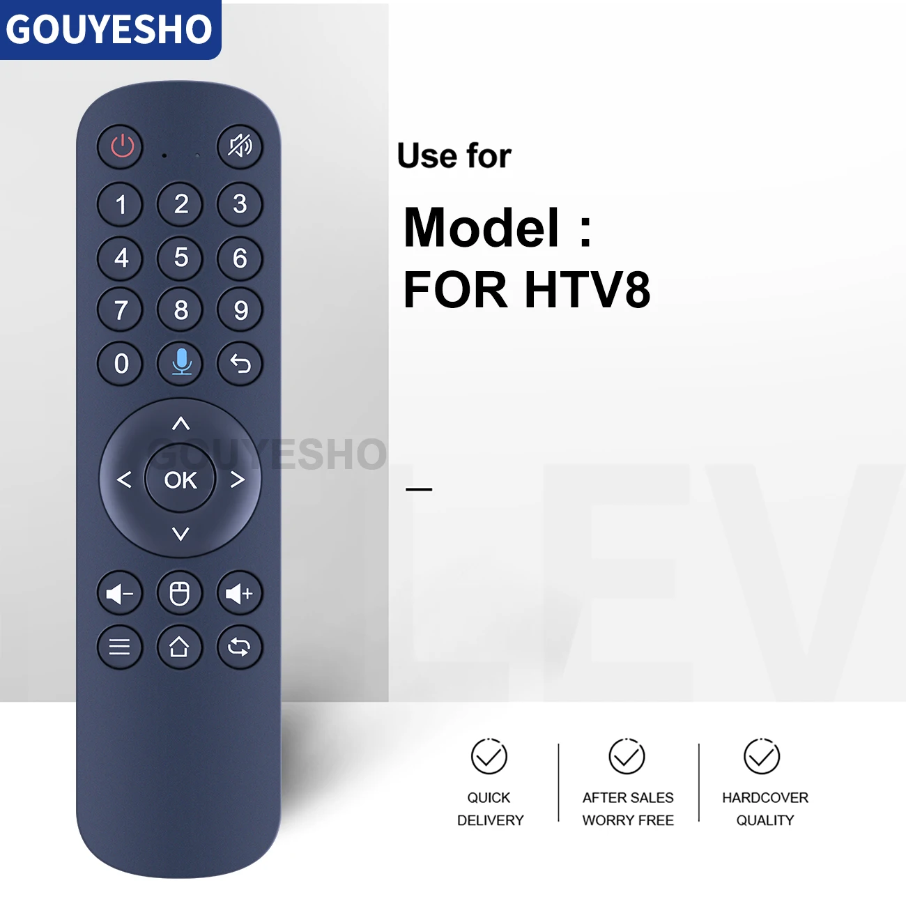 Nuevo Control remoto para Receptor FabyUSA Aparelho H-A / H.A / HA HTV 5 6 7 8 H5 H6 plus H7 H8 Brasil Box Tvbox - imagen 4