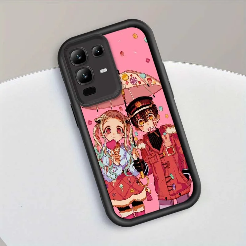 Funda Hanako X Yashiro para Infinix Note 12 G96 2023 30 40 50 40S 50S 50X VIP Pro Plus 5G funda de teléfono con escalera ocular - imagen 5