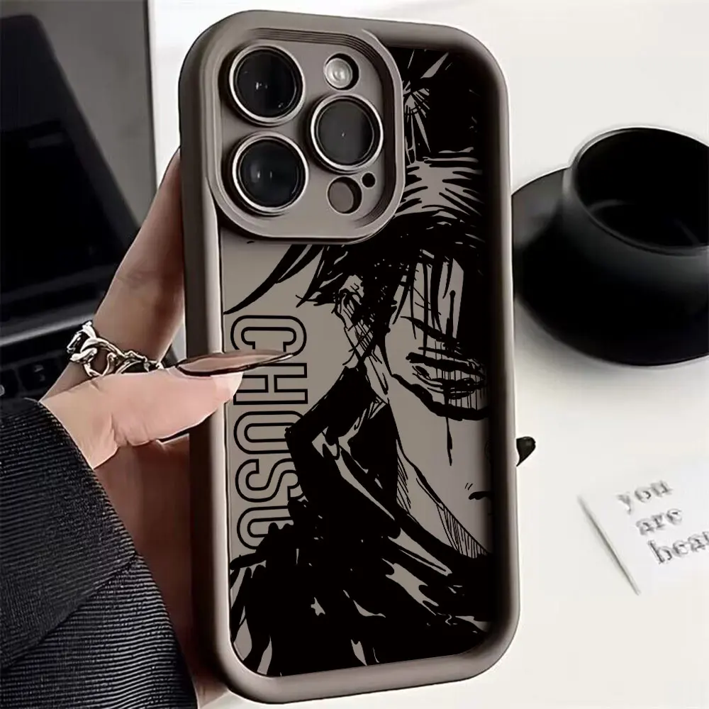Funda de teléfono Anime Jujutsu Kaisen para Google Pixel 9 8 7 8A 7A Pro XL funda trasera de silicona suave TPU - imagen 5