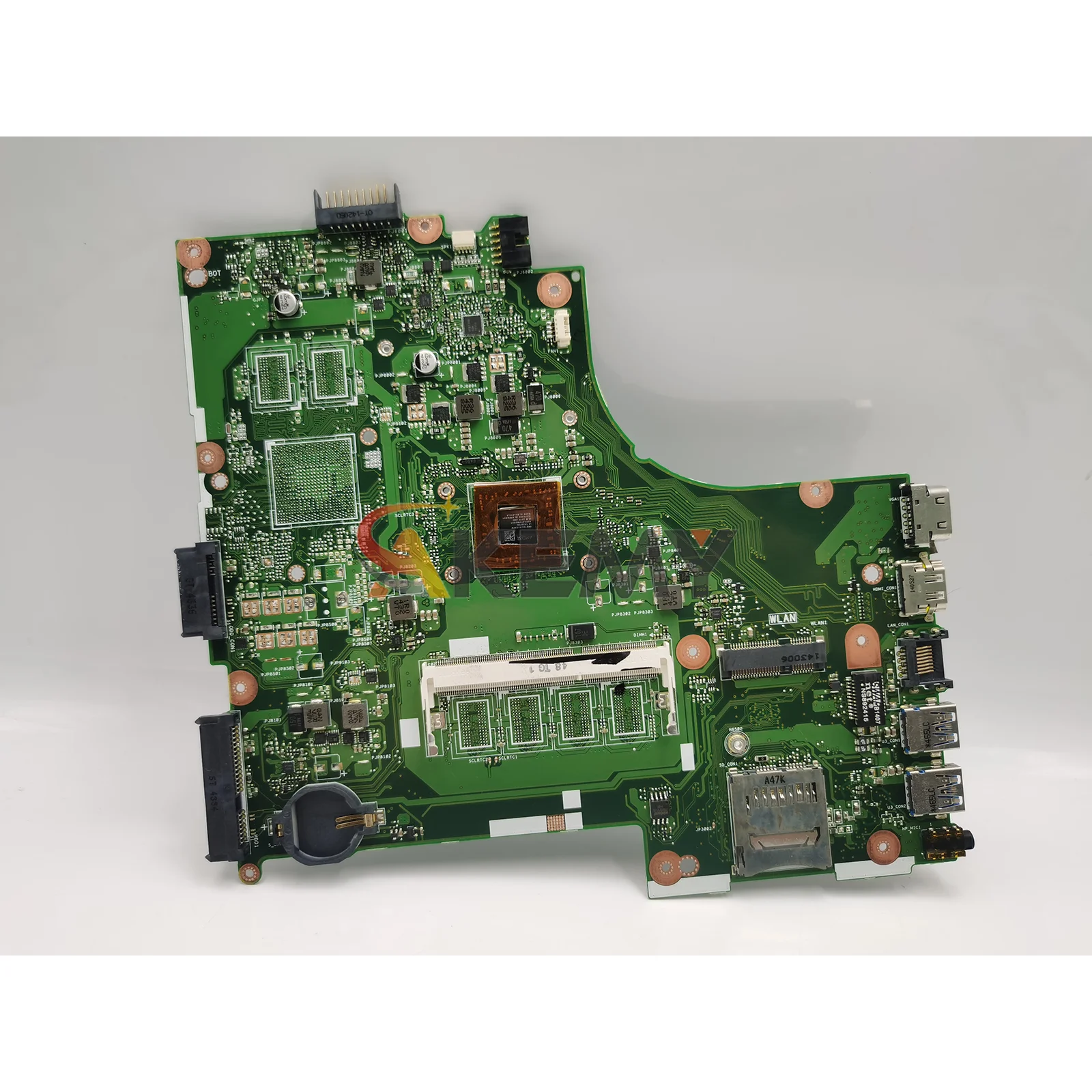 Placa base para ordenador portátil X450EA para ASUS VivoBook X450EP X452E X450E A452E X450EA placa base para portátil con CPU 100% pruebas OK envío rápido - imagen 3