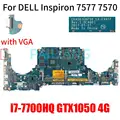 VGA i7-7700HQ 1050