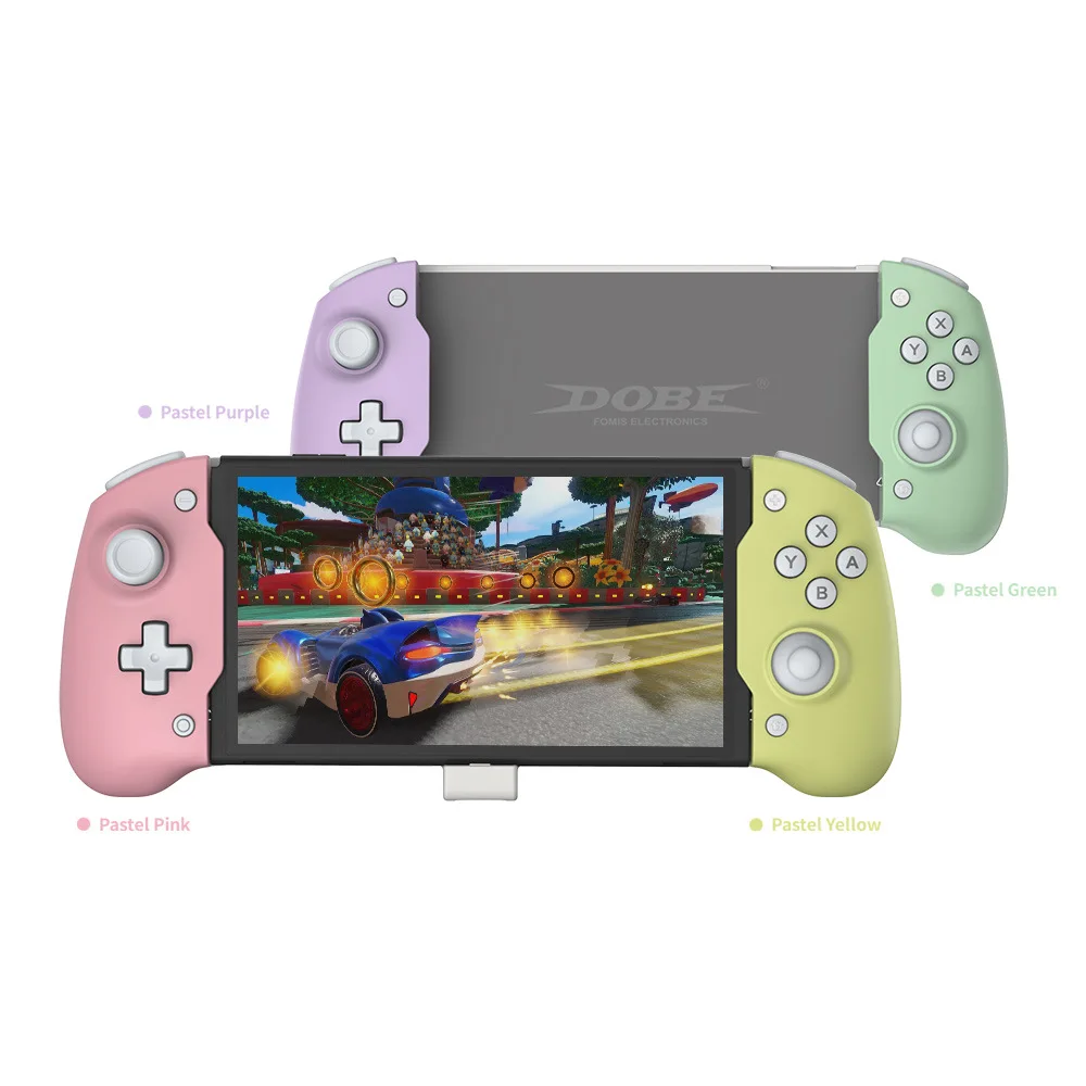 TNS-1125 para Nintendo Switch OLED Gamepad en línea mango enchufe doble vibración para Nintendo Switch consola controlador - imagen 2