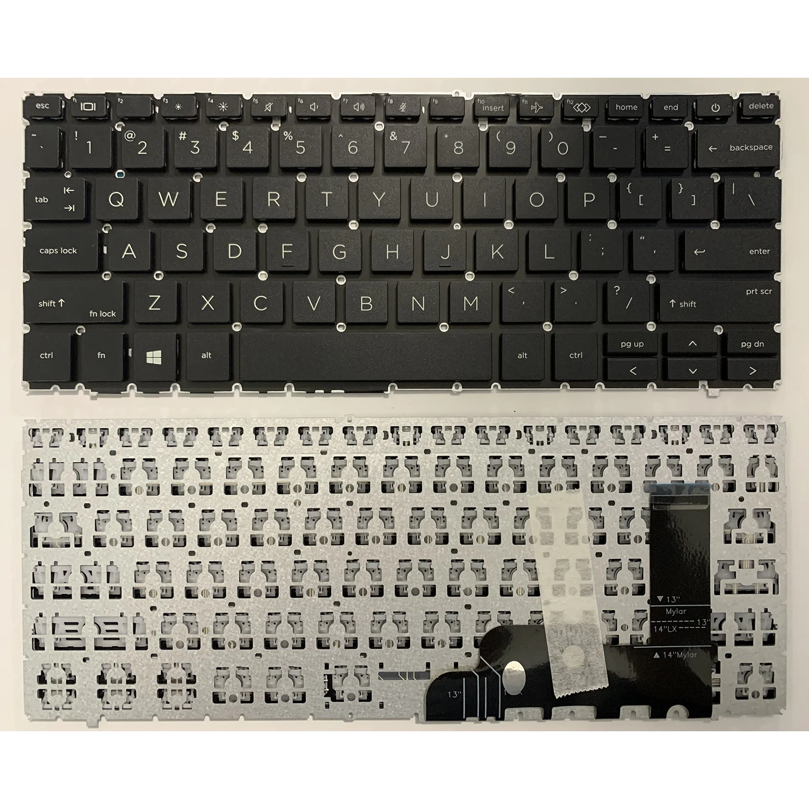 Para HP ProBook 445 G9 G10 440 G8 440 G9 440 G10 445 G8 teclado de ordenador portátil diseño estadounidense - imagen 2