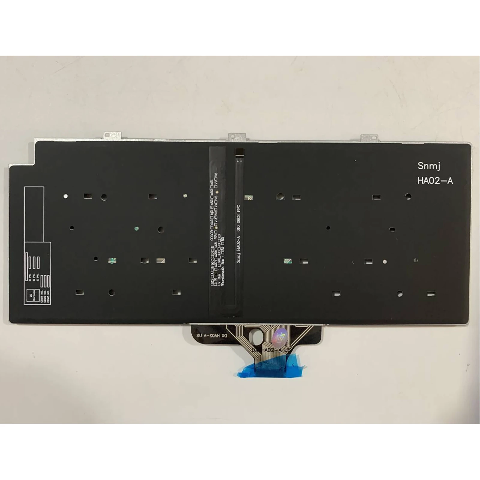 Diseño estadounidense Dell Latitude 13-7300 7320 E7320 5320 5330 5340 5350 7320 7330 P133G teclado para portátil - imagen 4