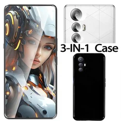 Funda Cubot Max 5 con Cristal Templado para Pantalla y Cámara