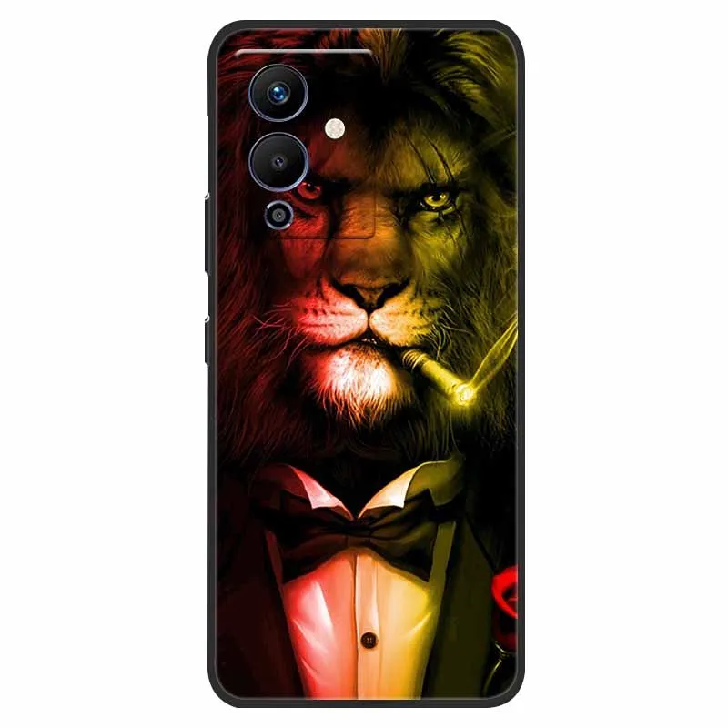 Para Infinix Note 12i Funda de silicona suave de mármol para teléfono Infinix Note 12i 12 i Note12i contraportada X6819 2022 Coque Funda - imagen 2