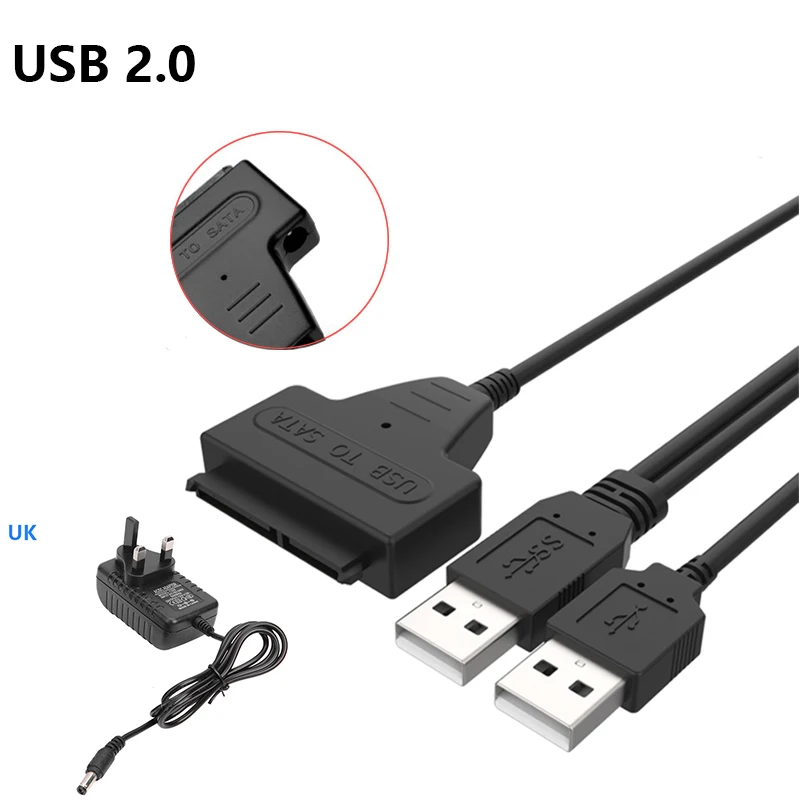 USB 2.0 UK plug