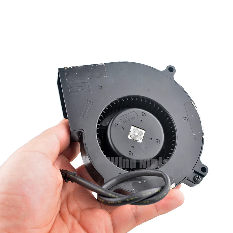 BG1002-B043-00L DC12V 0.53A Ventilador de refrigeración de turbina con doble rodamiento de bolas de 3 pines para impresora - Computadora y suministros de oficina - imagen 5