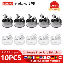 Lenovo LP5 Auriculares Bluetooth Inalámbricos HiFi con Micrófono