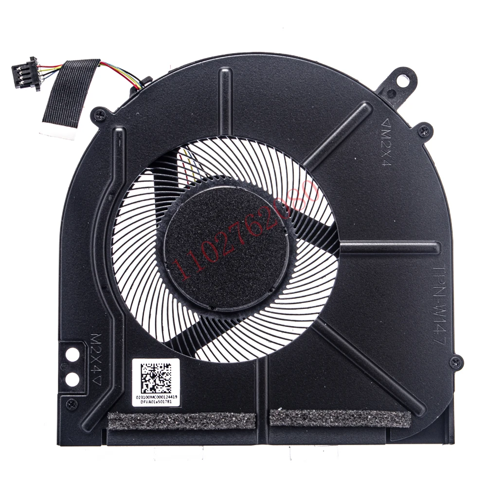 Ventilador de refrigeración de CPU para ordenador portátil, repuesto para HP X360 15-ER Series TPN-W147, M45131-001 - imagen 2