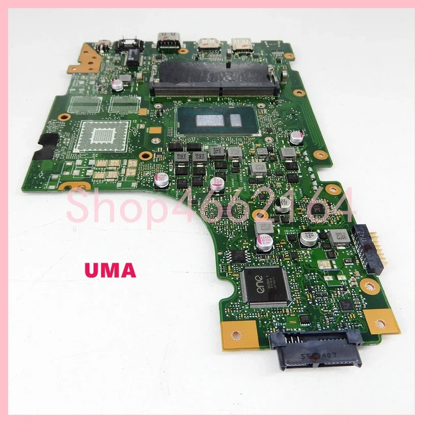 Placa base X442UQ i3 i5 i7 CPU 4GB 8GB-RAM para For Asus X442UQR X442UN X442UNR X442UF X442UR X442URR A480U X442UA X442UAR - imagen 5