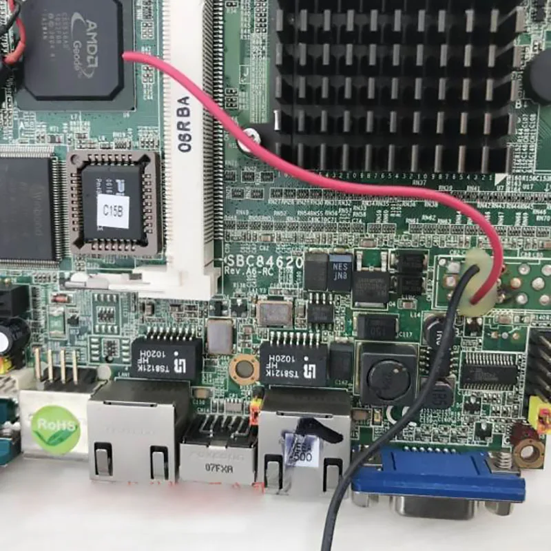 SBC84620 REV.A6-RC para placa base industrial integrada Axiomtek de 3,5" - imagen 3