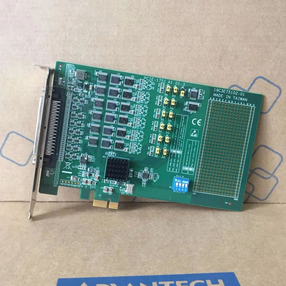Tarjeta de captura de tarjeta contador de E/S Digital Universal de autobús de 48 canales para Advantech PCIE-1751 A1 - imagen 3