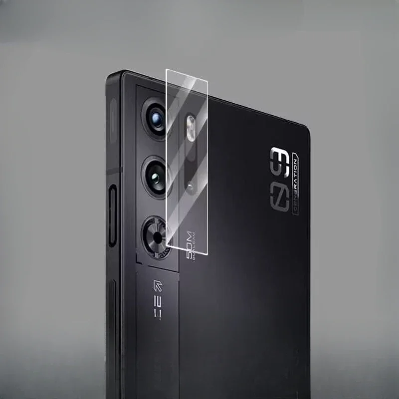 Lente de cámara de vidrio templado, Protector de pantalla, película de cubierta trasera, para ZTE Nubia Red Magic 9S Pro Plus RedMagic 9SPro 9SPro, 2 unidades - imagen 3