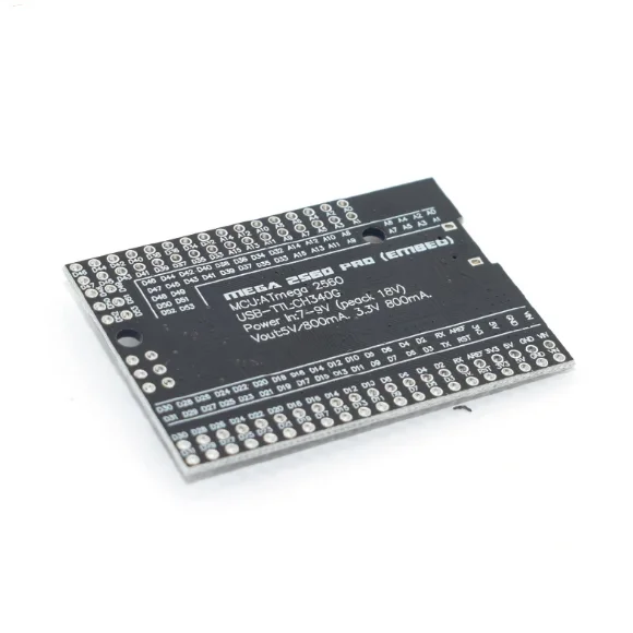 MEGA 2560 PRO integrado CH340G/ATMEGA2560-16AU Chip Compatible con placa inteligente Arduino módulo DIY - imagen 4