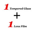 1 Glass and 1 Lens