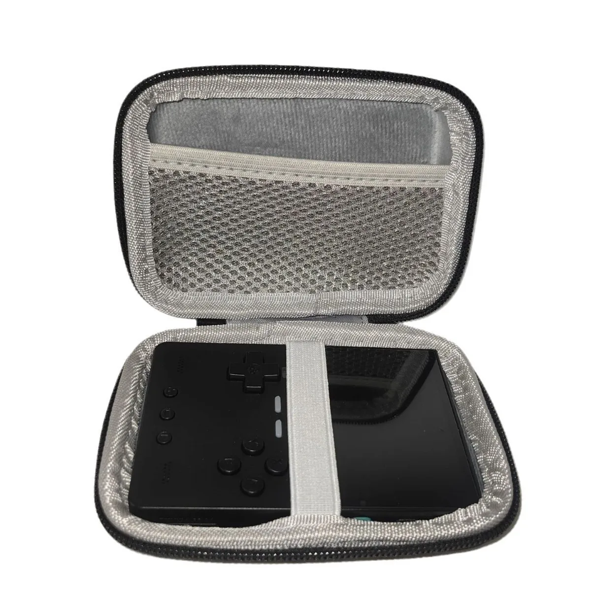 Bolsa para Trimui Brick Protector de pantalla cubierta EVA funda portátil para Trimui Brick TG3040 accesorios de película de vidrio templado - imagen 3