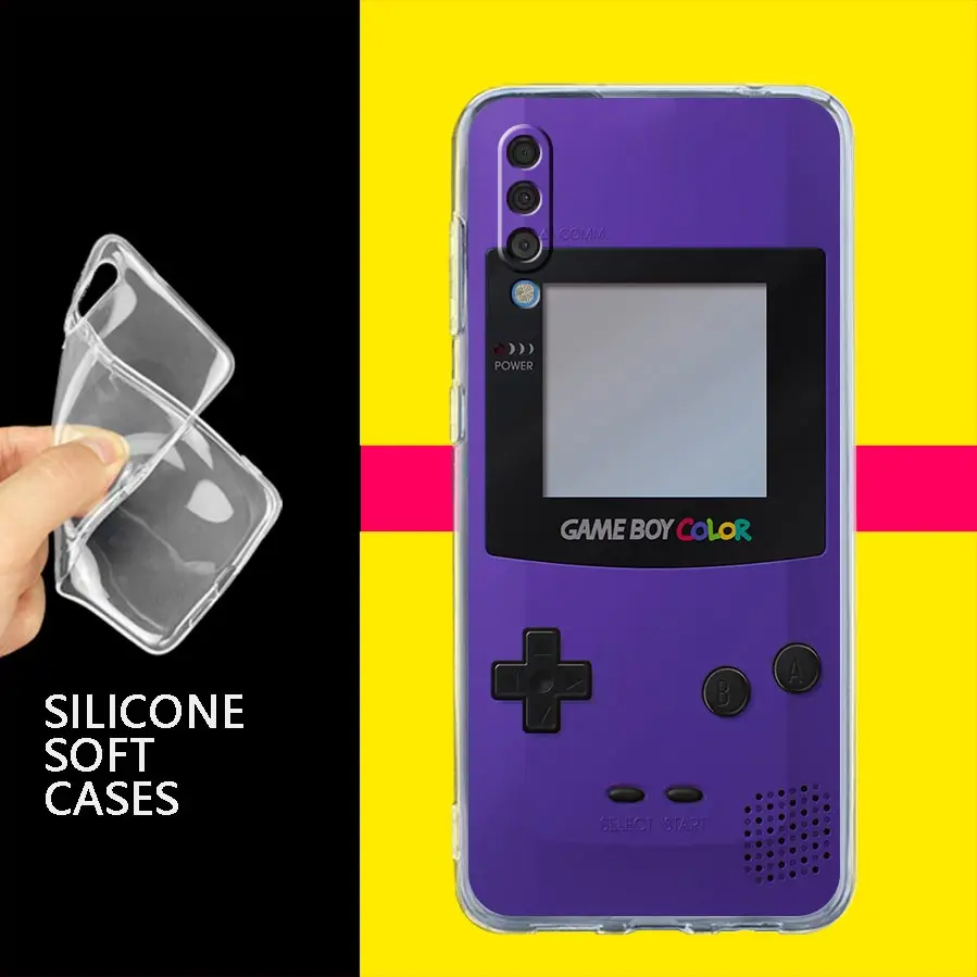 Funda Gameboy Boy para Samsung Galaxy A14, A50, A70, A30, A40, A20E, A10, A10S, A20S, A02S, A04S, A12, A22, A32, A34, A42, A52, 5G, A54 - imagen 3